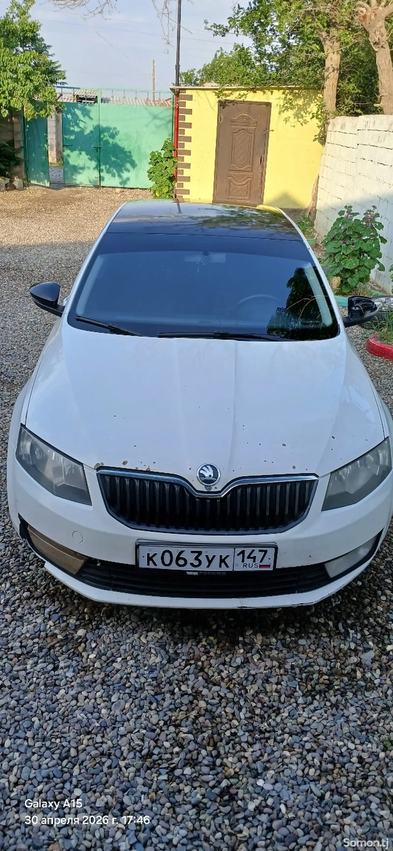 Skoda Octavia 2015 · 1.6 MT