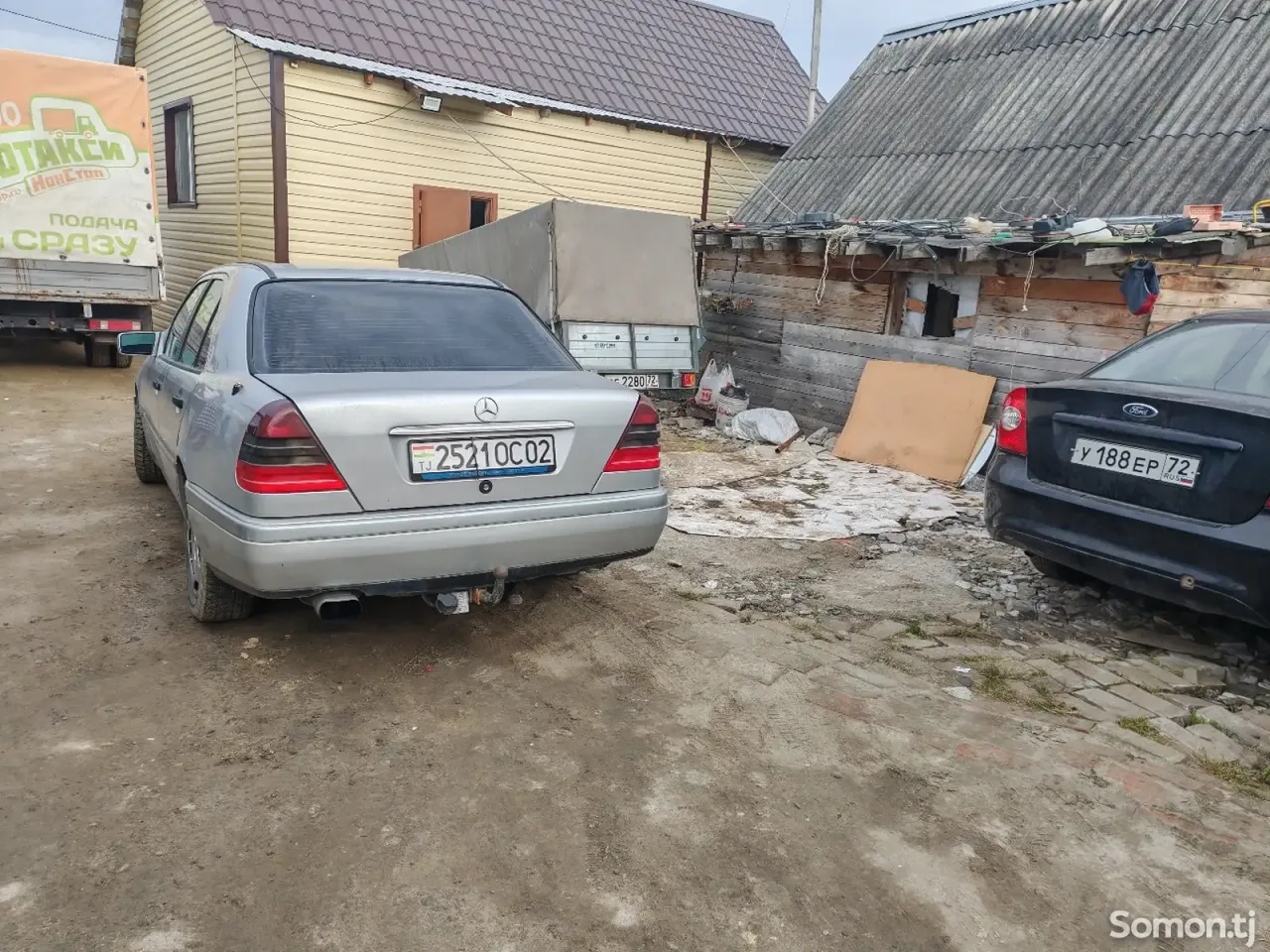 Mercedes-Benz C class 1994 · 1.8 MT