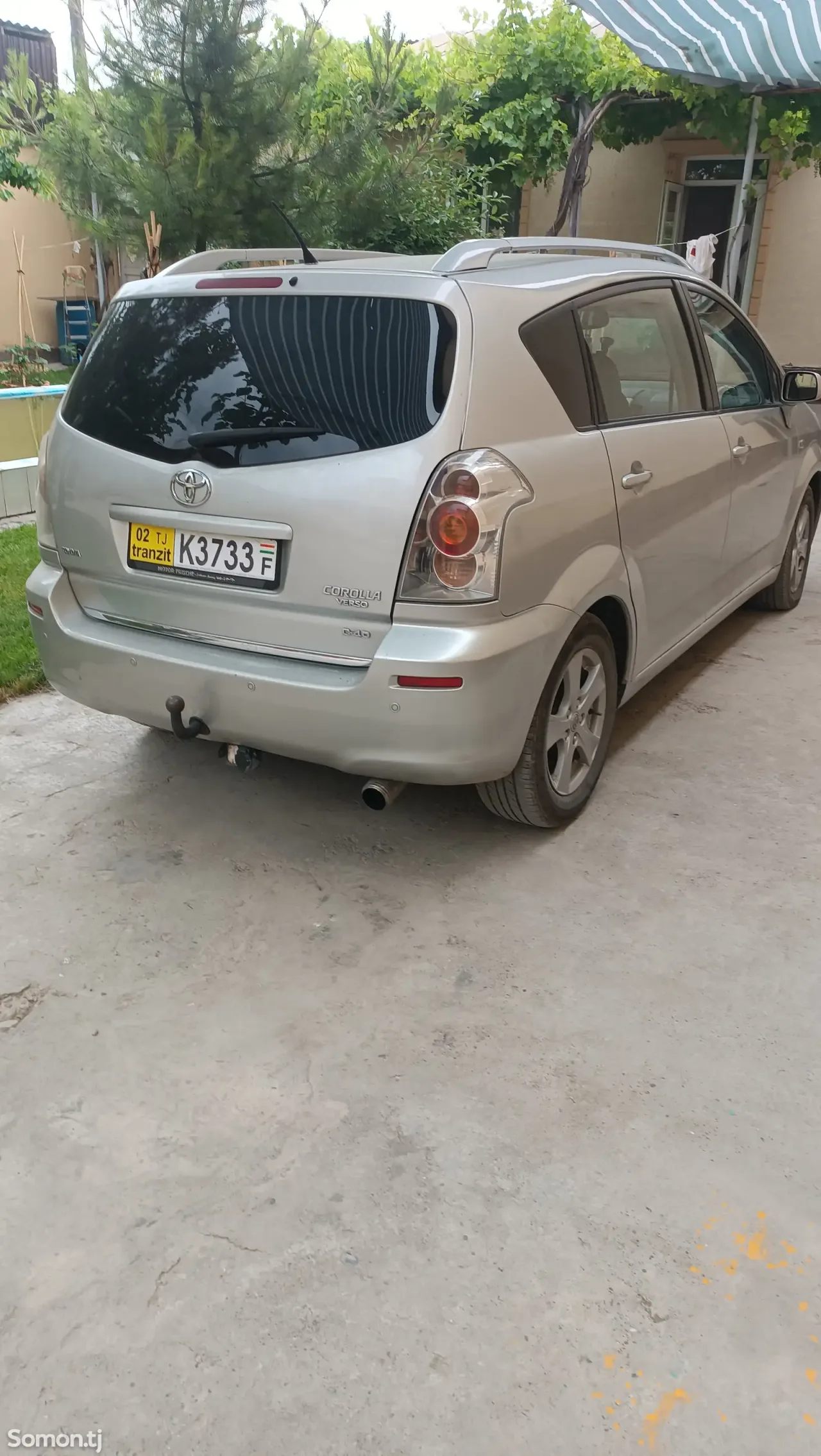 Toyota Verso 2007 · 2.2 MT
