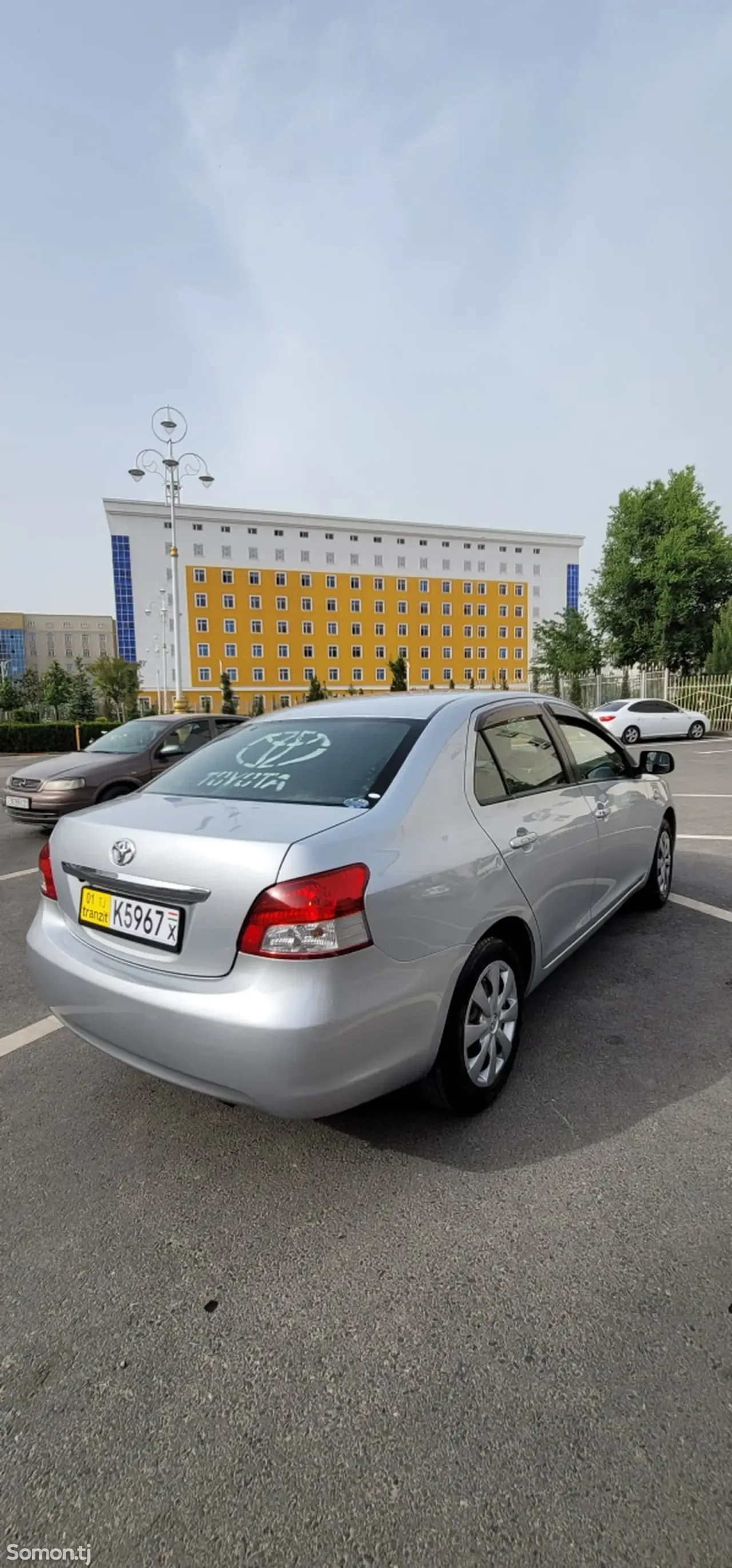 Toyota Belta 2007 · 1.3 AT