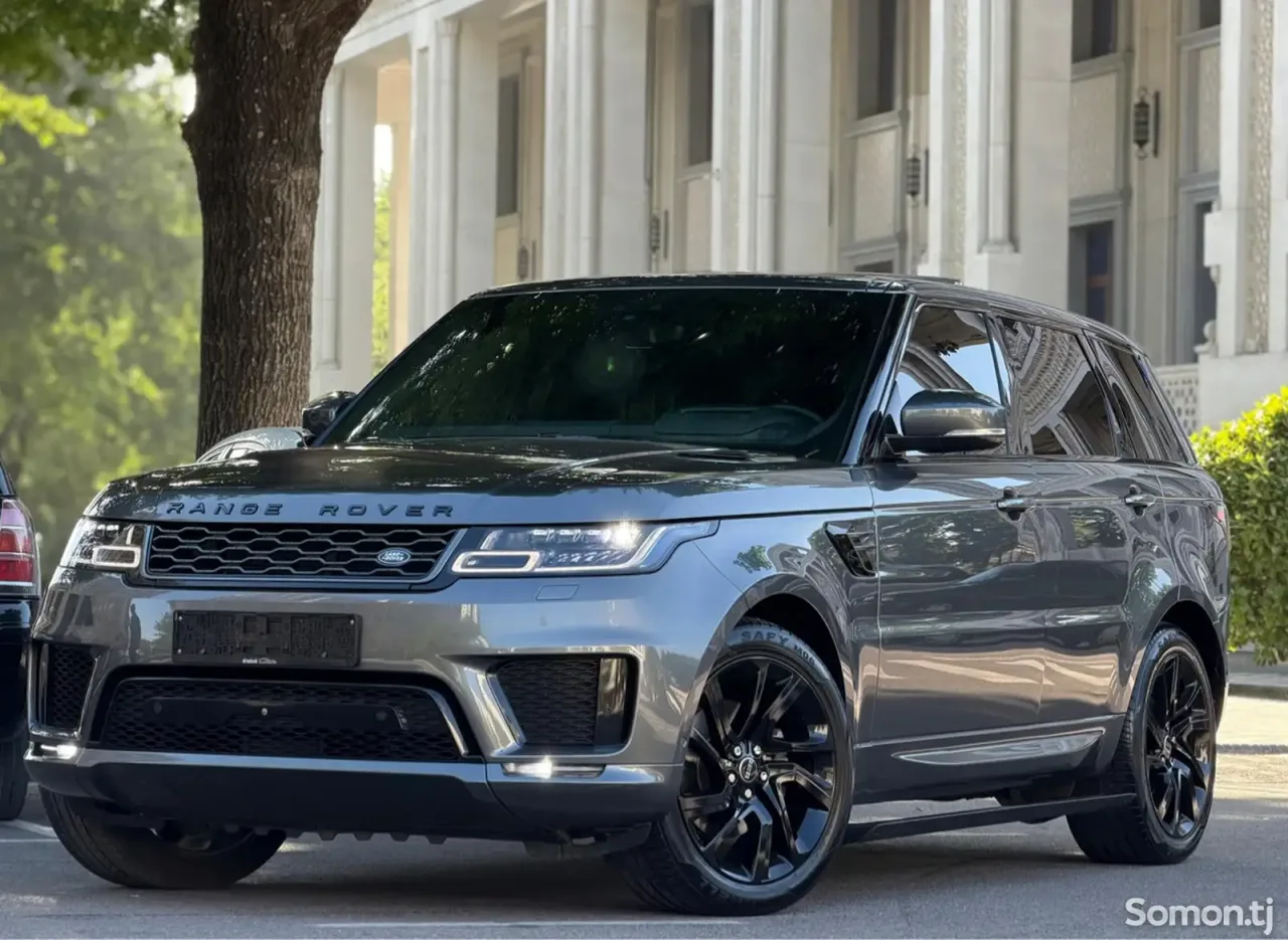 Land Rover Range Rover Sport 2019 · 3.0 AT