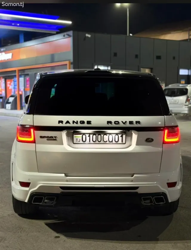 Land Rover Range Rover Sport 2019 · 3.5 AT