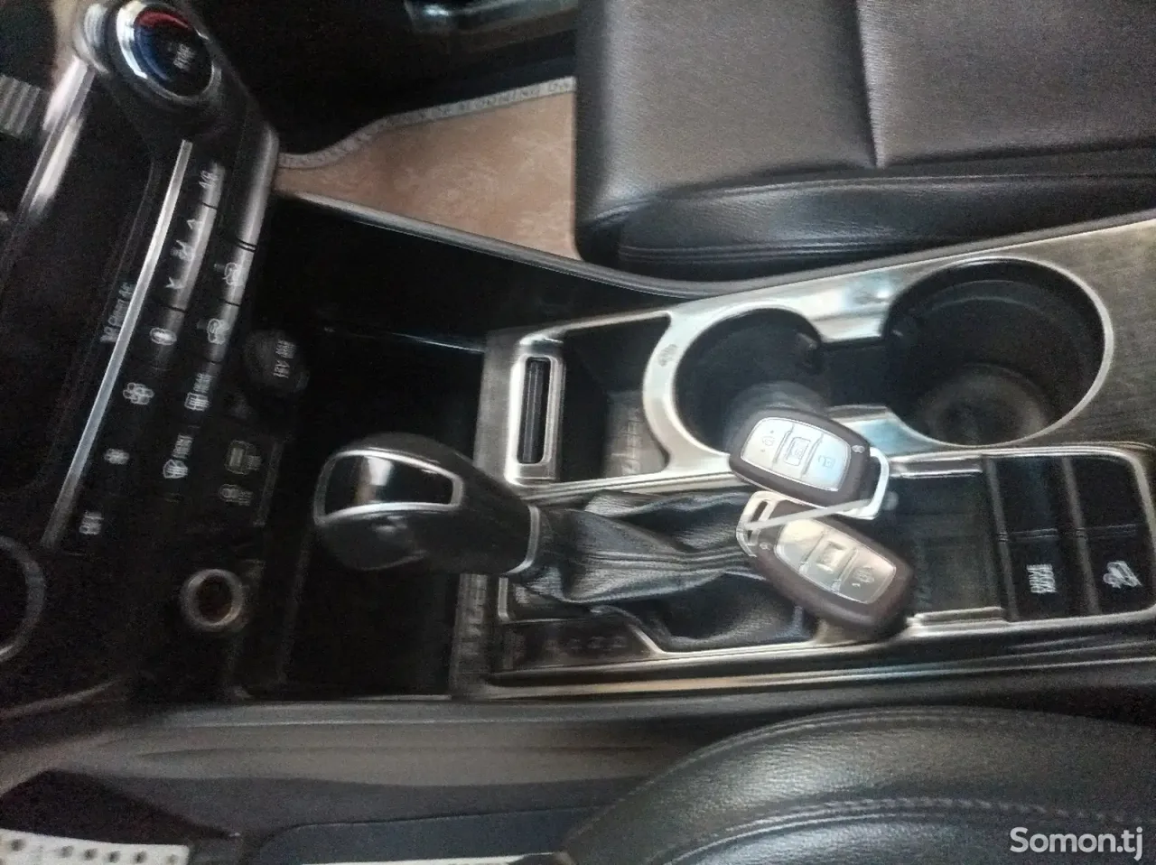 Hyundai Tucson 2017 · 1.6 AT