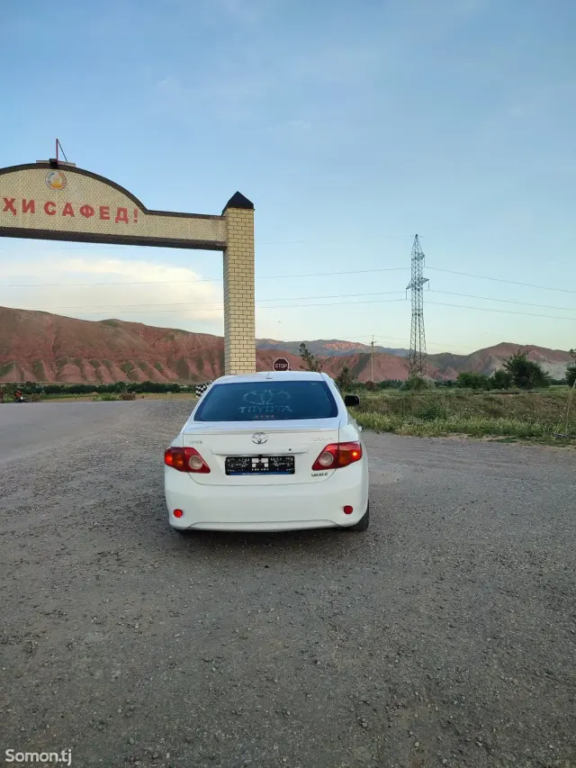 Toyota Corolla 2008 · 1.6 MT