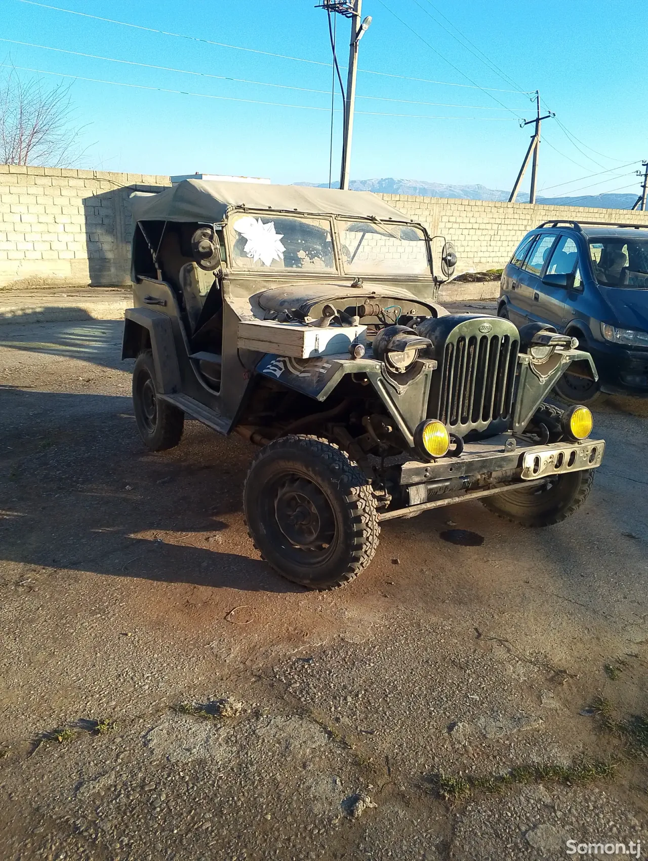 ГАЗ 67Б 1950 · 2.1 MT