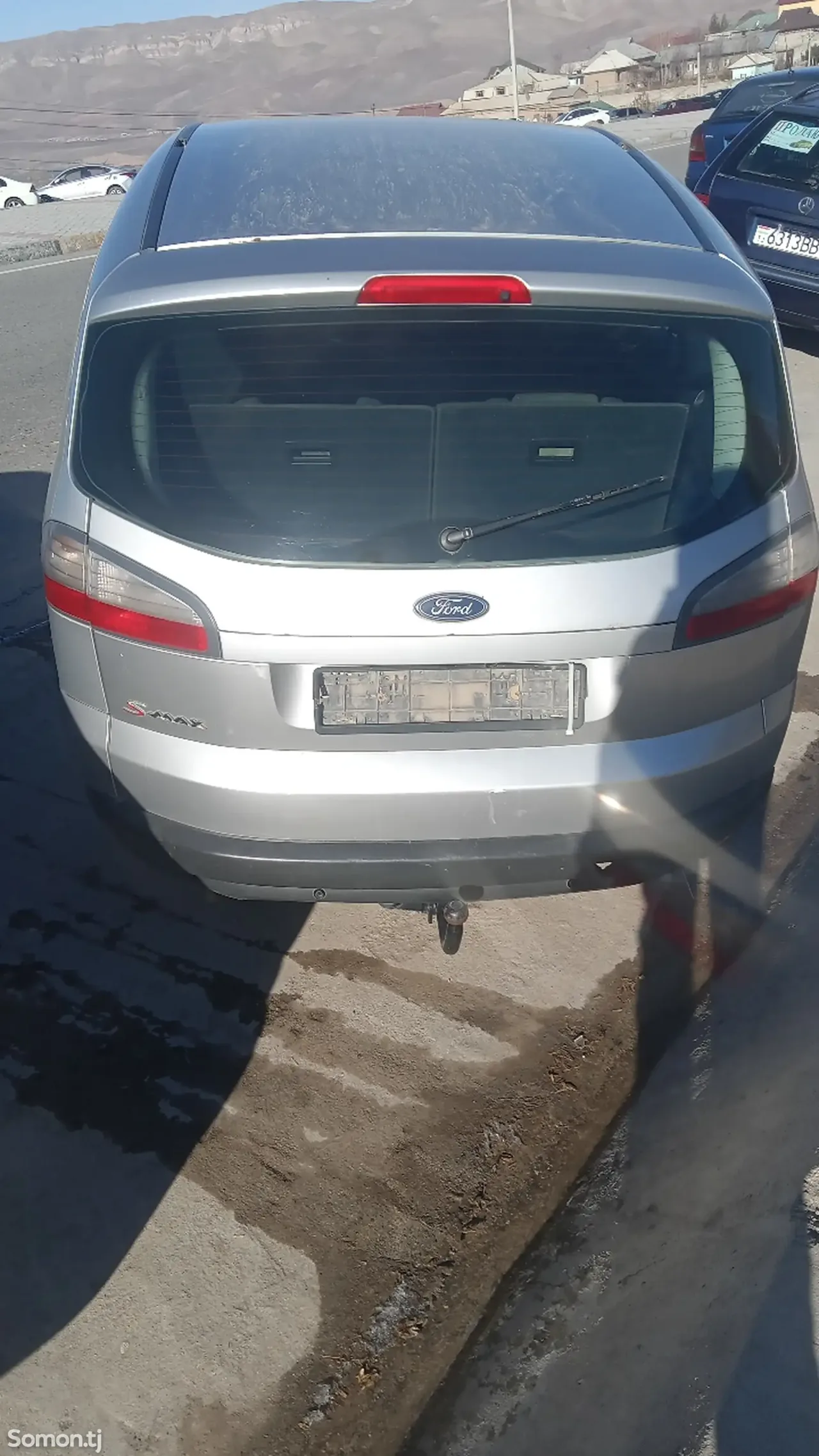 Ford Focus C-Max 2008 · 2.3 AT