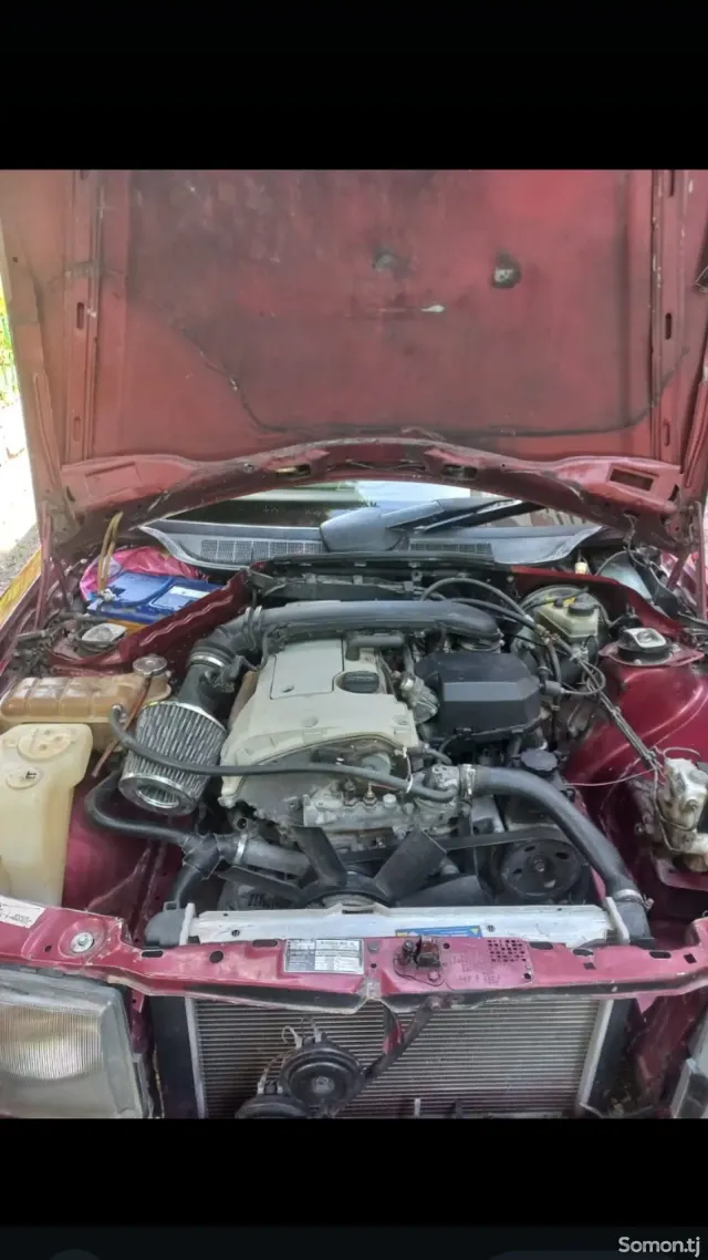Mercedes-Benz W201 1998 · 1.8 MT