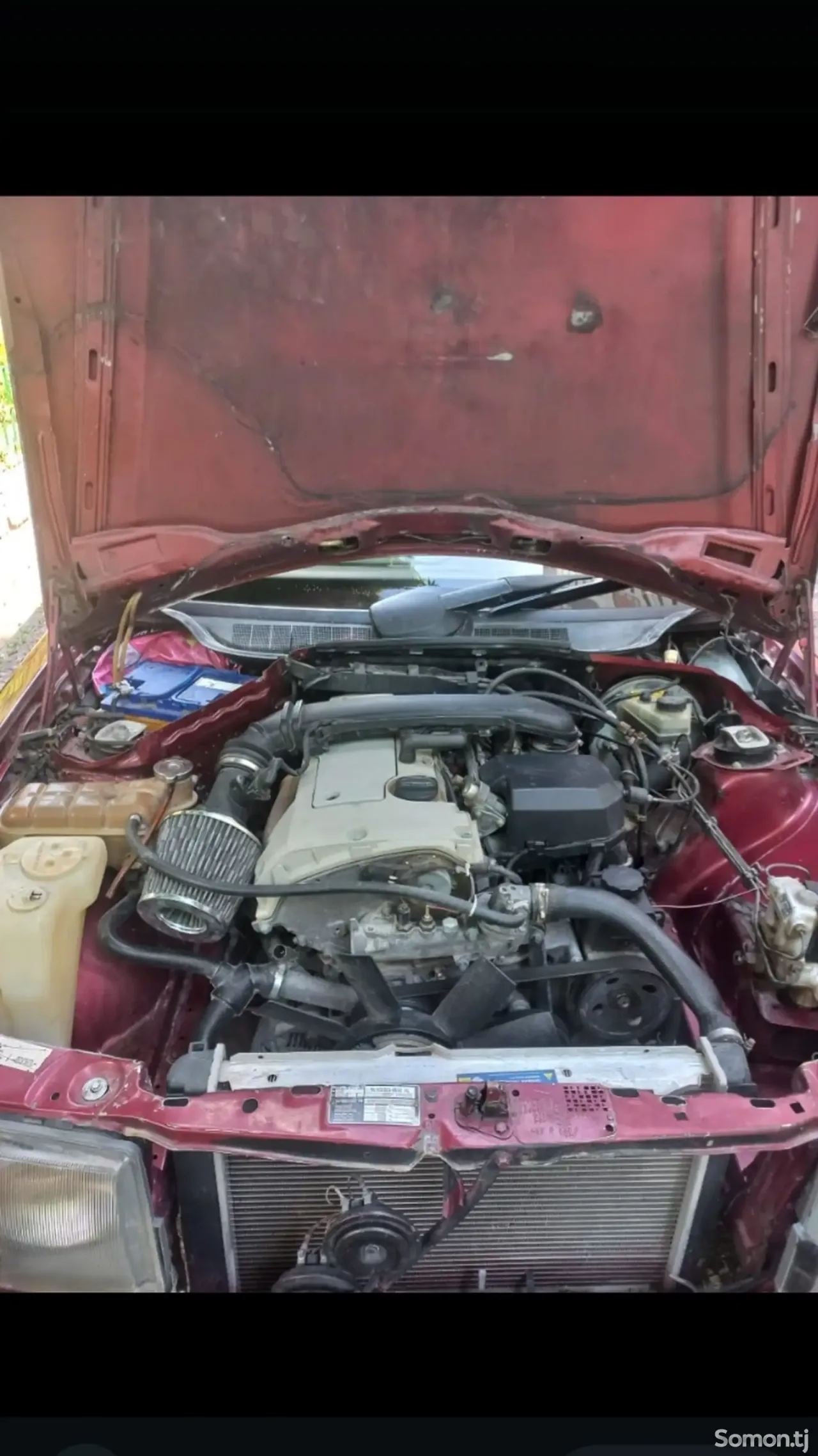 Mercedes-Benz W201 1998 · 1.8 MT