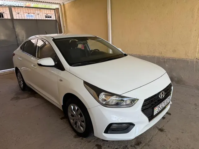 Hyundai Accent 2019 · 1.6 AT