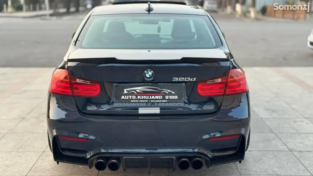 BMW 3 series 2014 · 2.0 AT