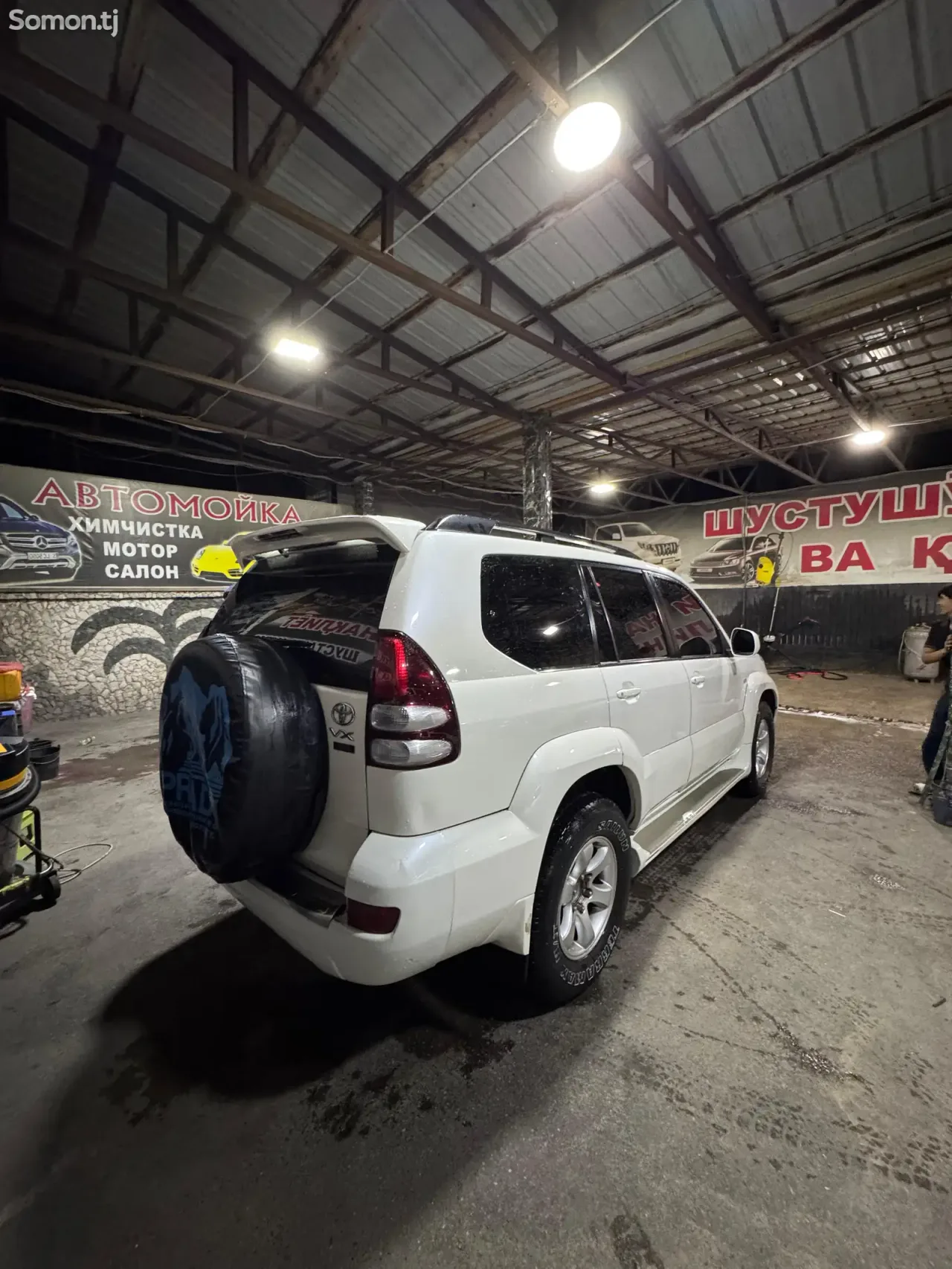 Toyota Land Cruiser 2008 · 3.0 AT