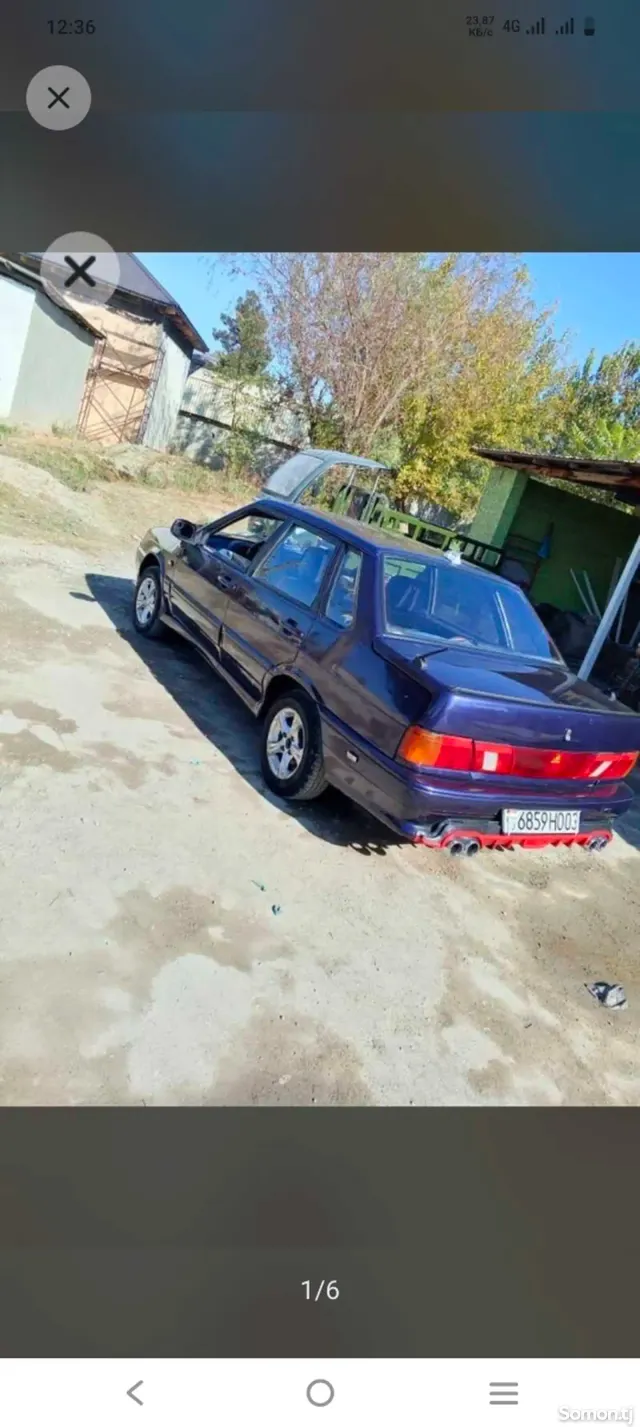Lada (ВАЗ) 2115 1999 · 1.5 MT