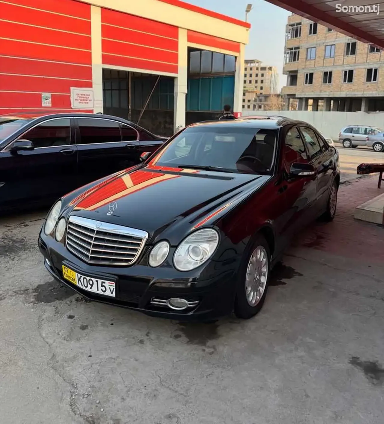 Mercedes-Benz E class 2007 · 2.7 AT