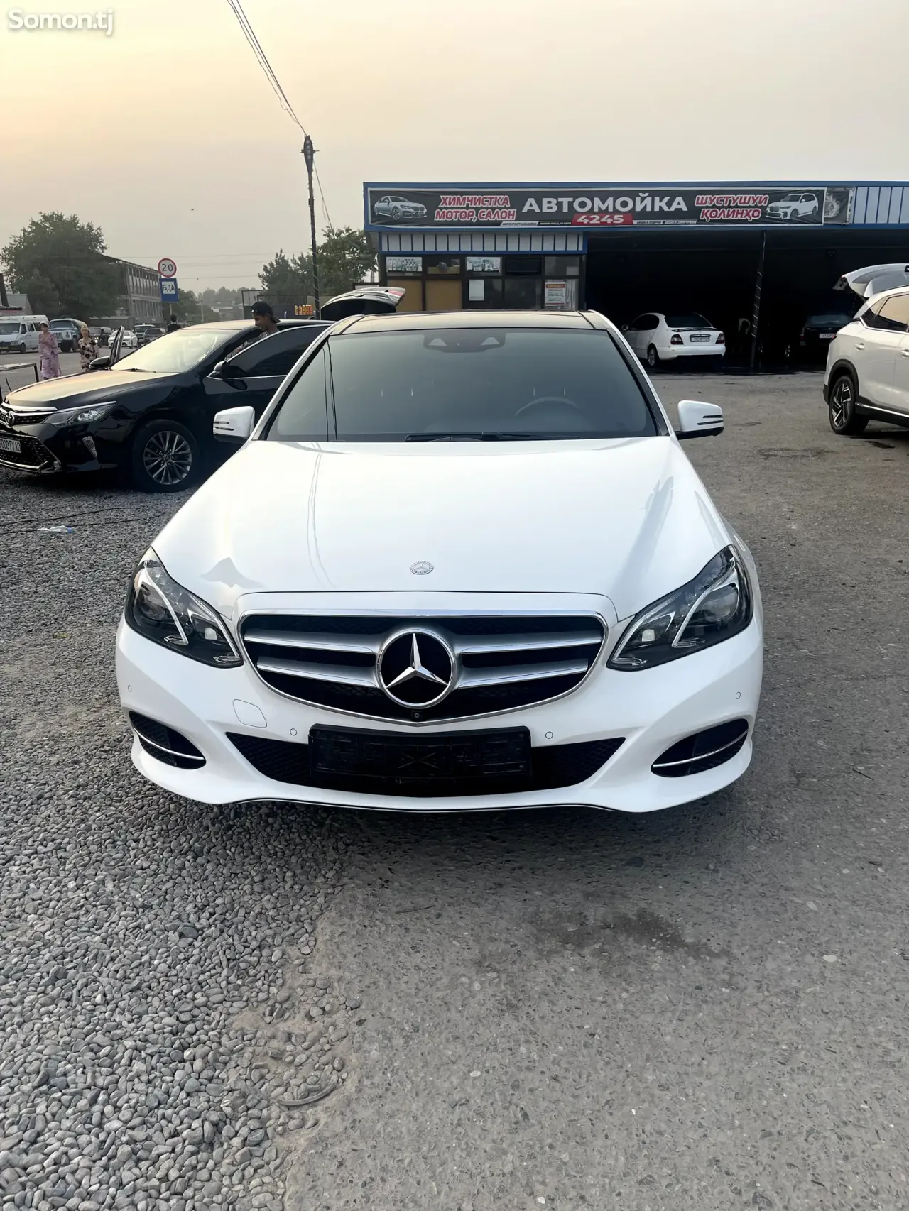 Mercedes-Benz E class 2015 · 3.5 AT