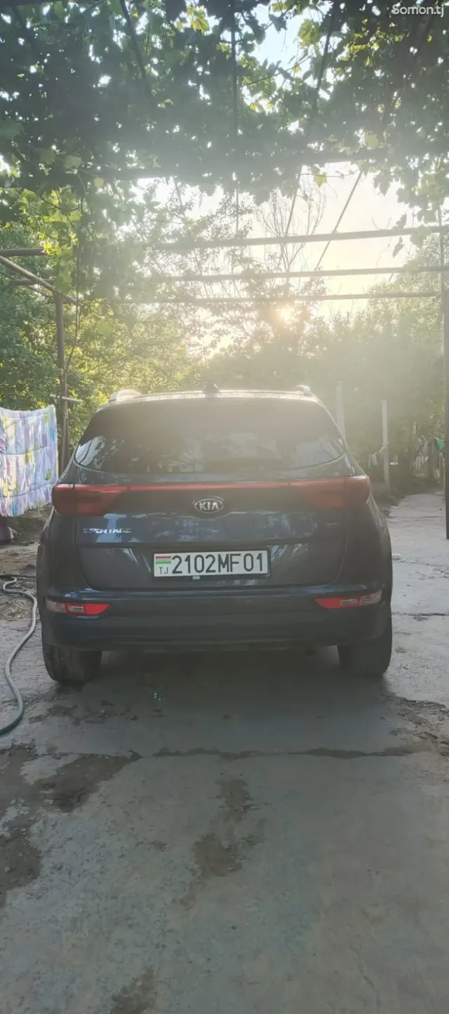 Kia Sportage 2017 · 2.4 AT