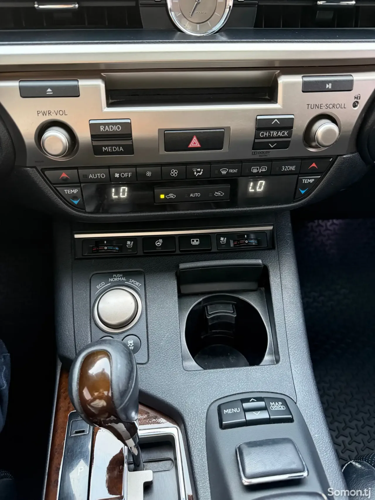 Lexus ES series 2014 · 3.0 AT