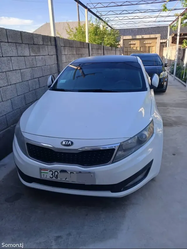 Kia K5 2012 · 2.4 AT