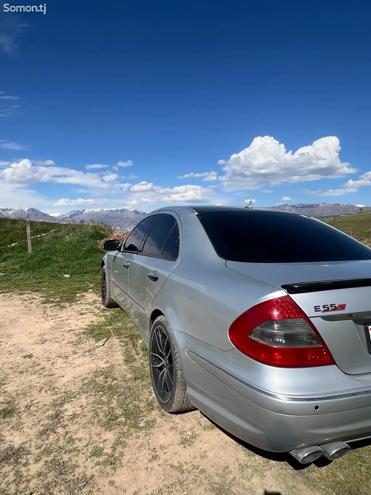 Mercedes-Benz E class 2008 · 5.5 AT