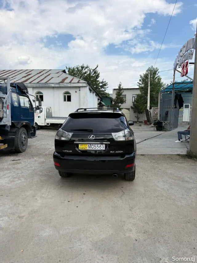 Lexus RX series 2007 · 2.5 AT