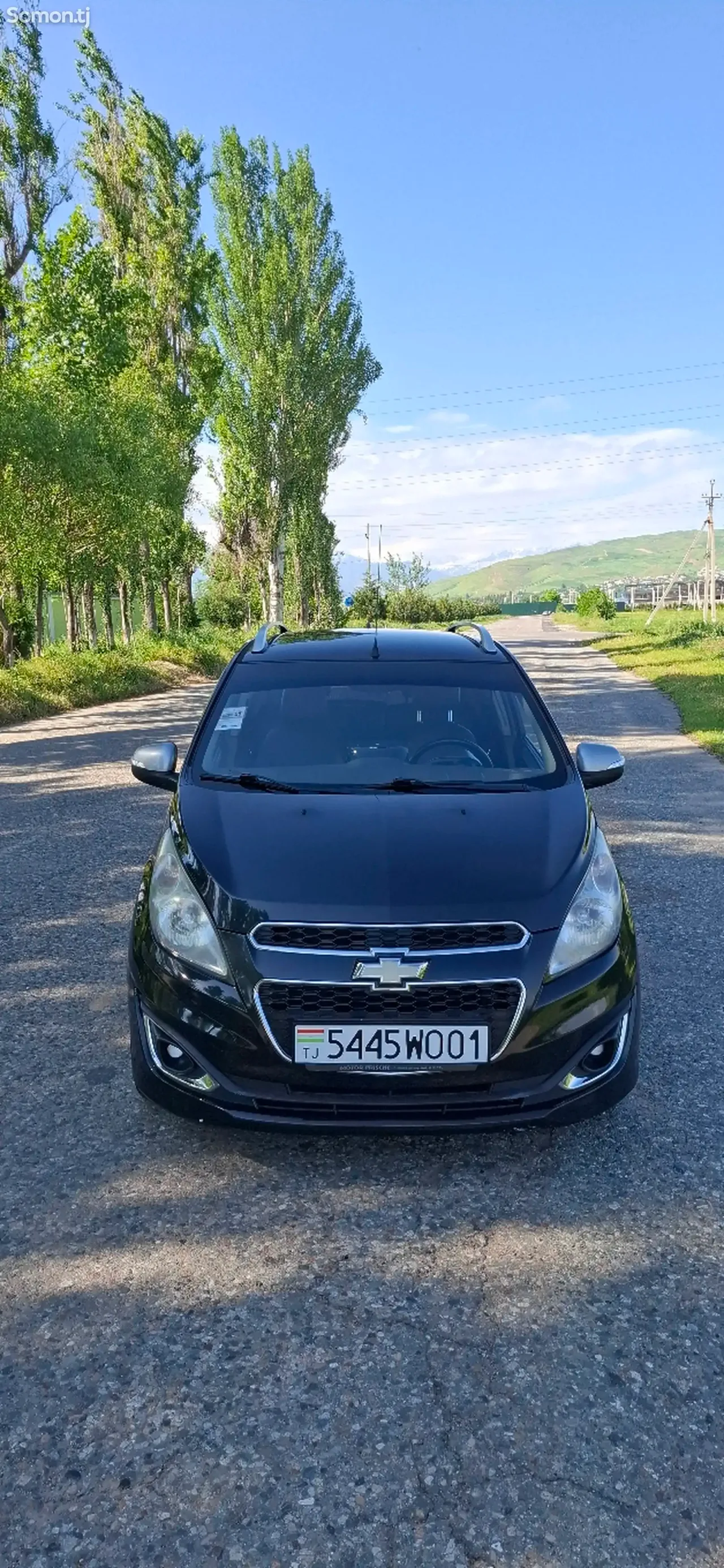 Chevrolet Spark 2014 · 1.1 AT