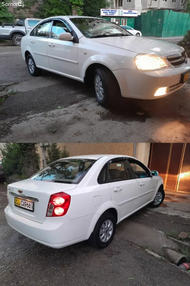 Chevrolet Lacetti 2005 · 1.6 MT