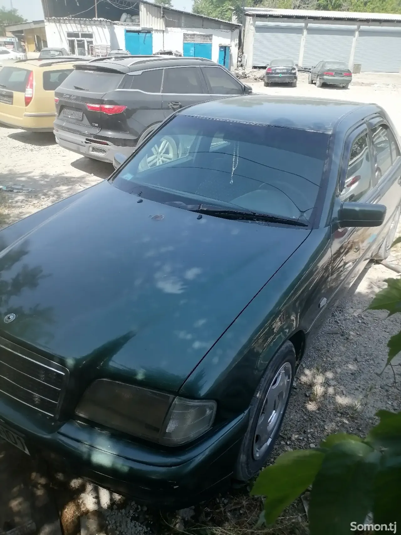 Mercedes-Benz A class 1994 · 2.0 MT