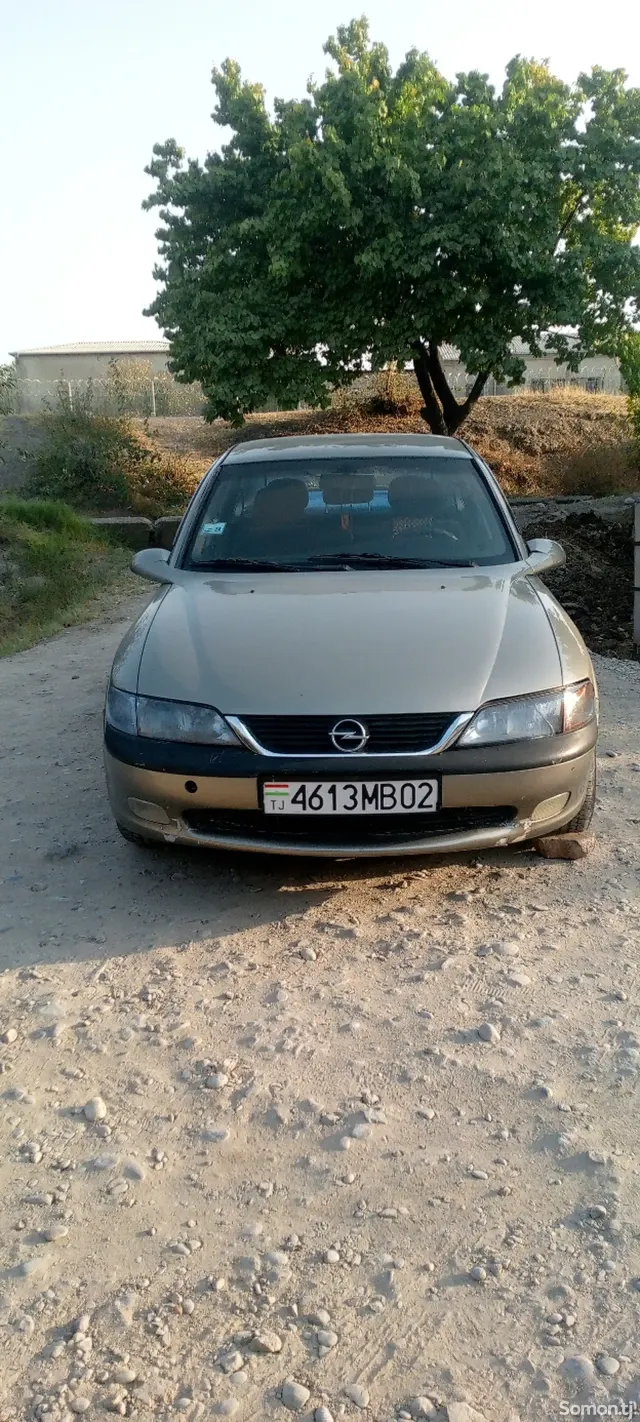 Opel Vectra B 1996 · 1.6 MT