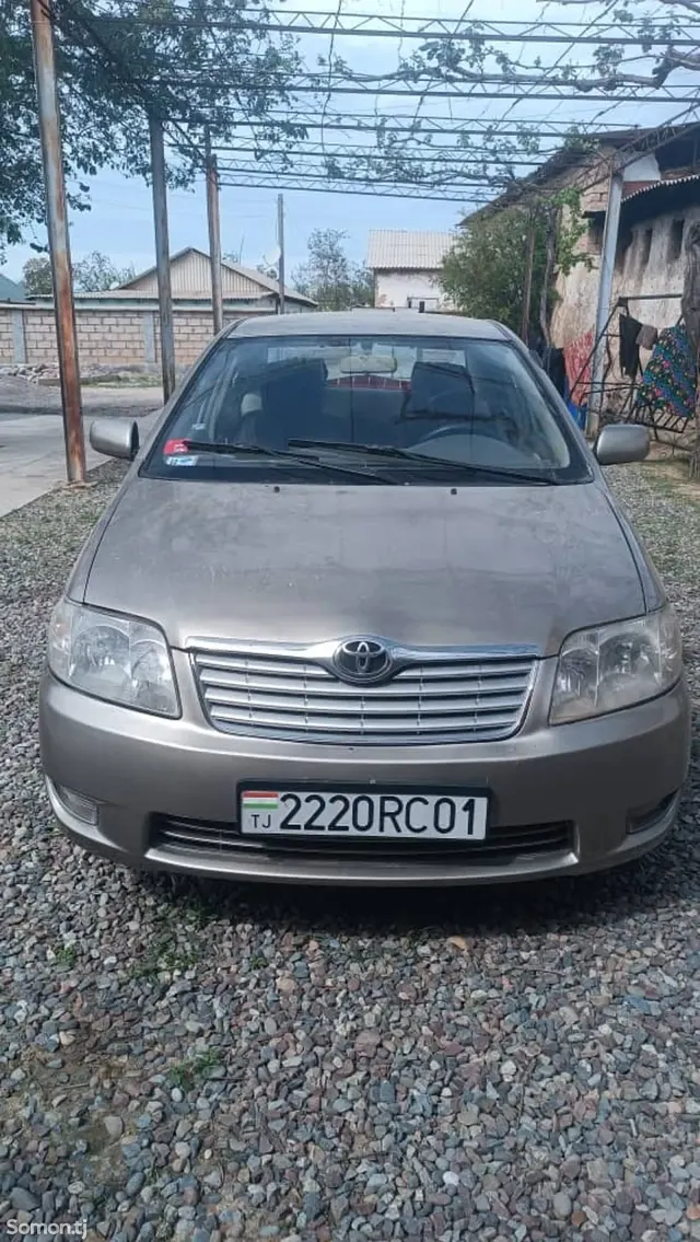Toyota Corolla 2007 · 1.6 AT