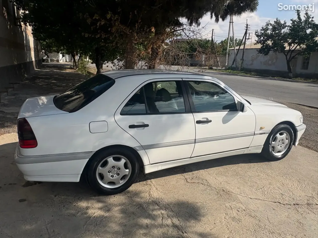 Mercedes-Benz C class 1998 · 1.8 MT