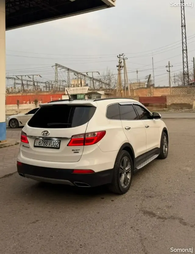 Hyundai Maxcruz 2014 · 2.2 AT