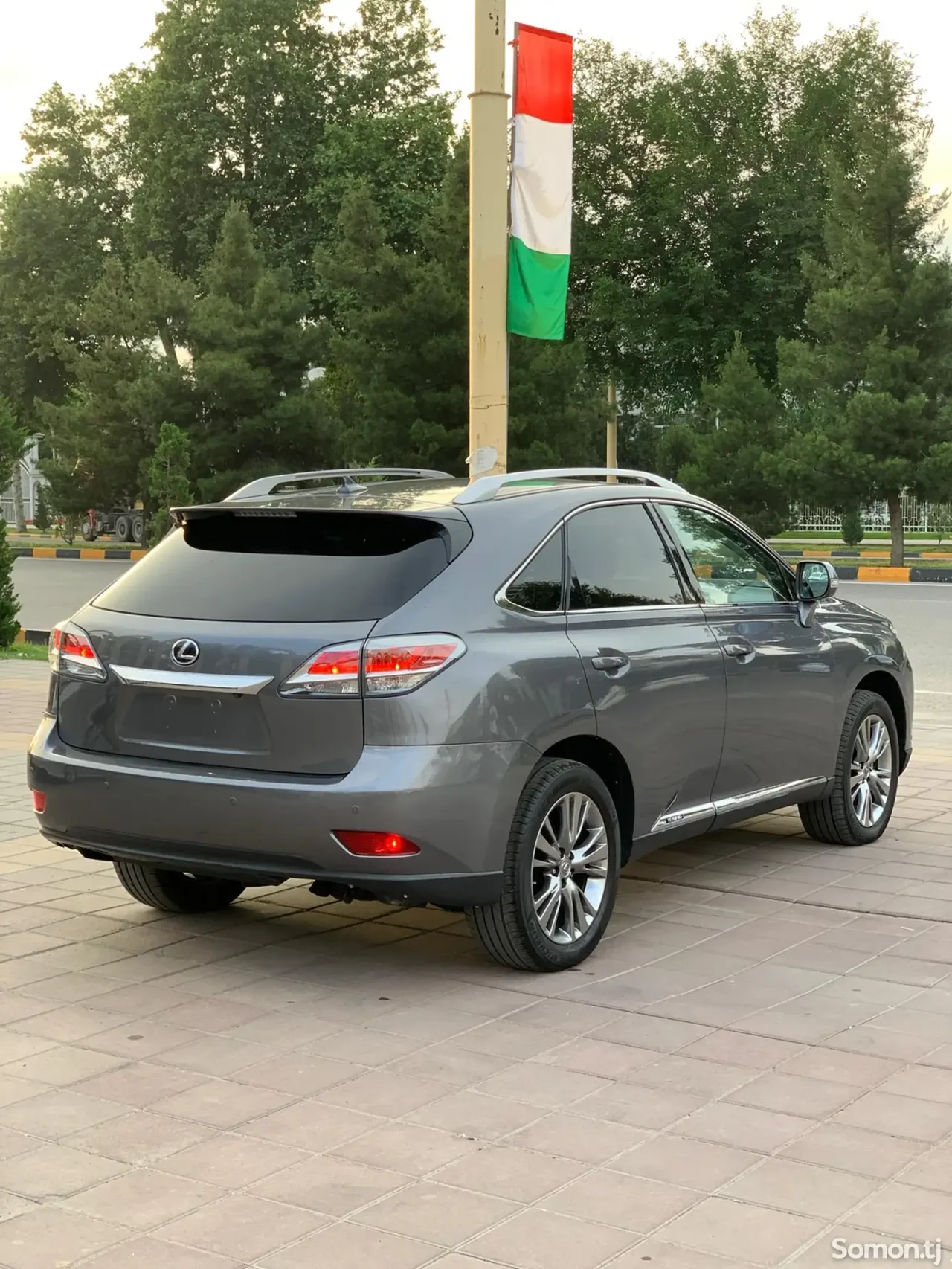 Lexus RX series 2015 · 3.5 AT