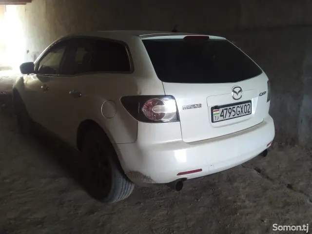 Mazda CX-7 2007 · 2.3 AT