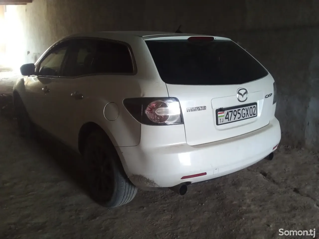 Mazda CX-7 2007 · 2.3 AT