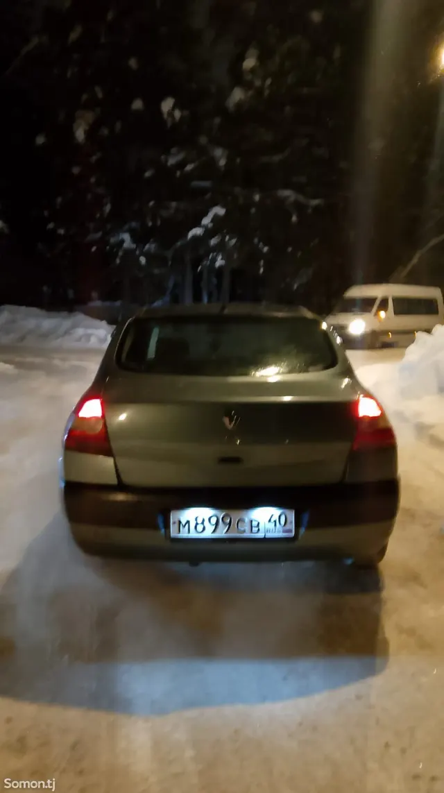 Renault Megane 2005 · 1.6 AT