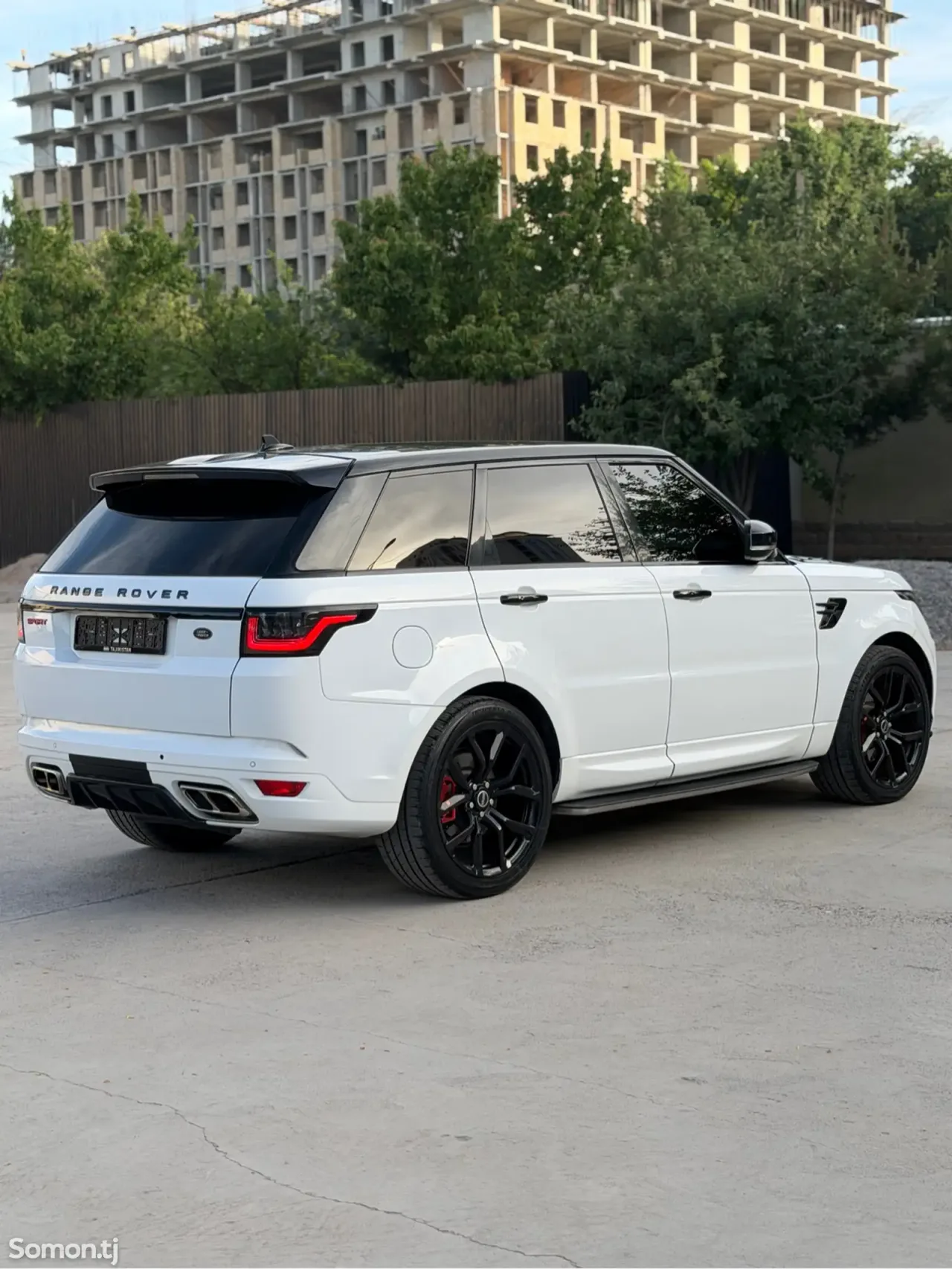 Land Rover Range Rover Sport 2016 · 3.0 AT