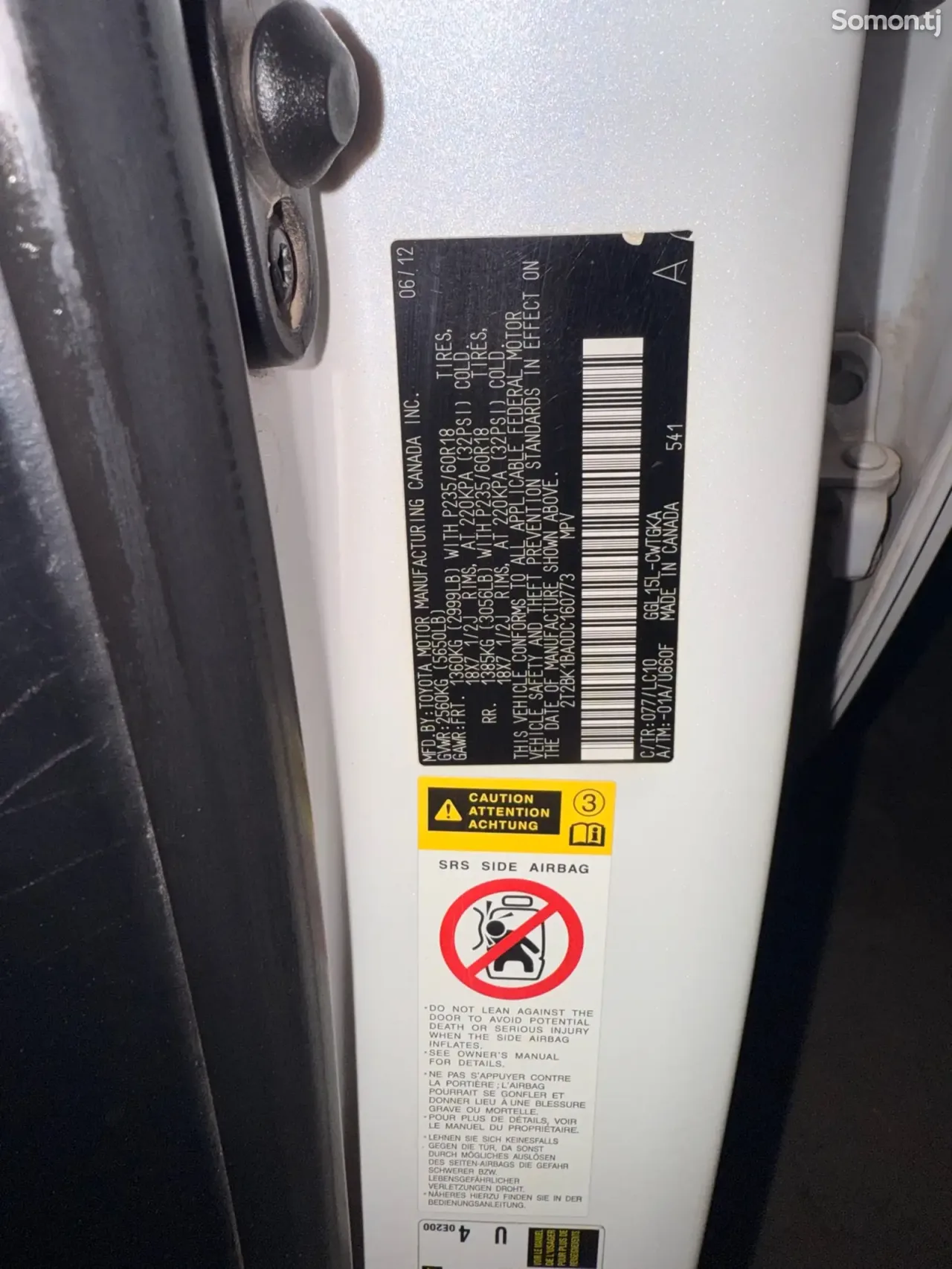 Lexus RX series 2013 · 3.5 AT