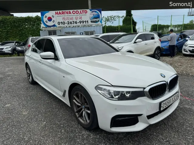 BMW 5 series 2017 · 2.0 AT