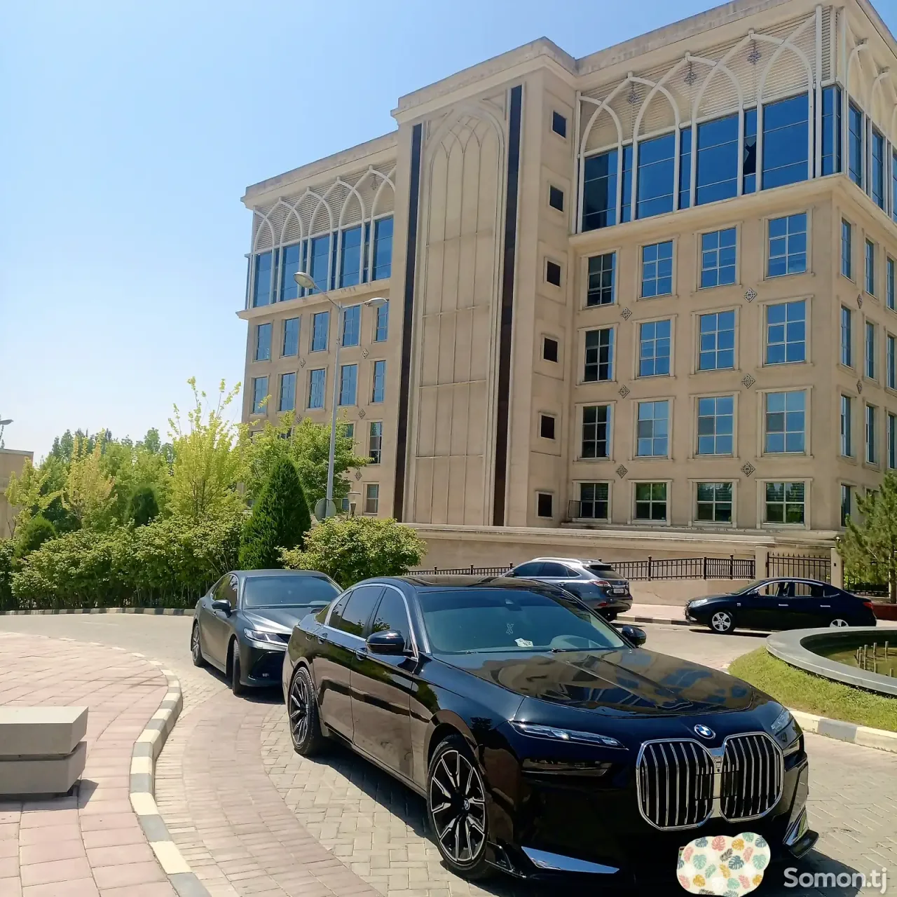 BMW 7 series 2014 · 3.0 AT