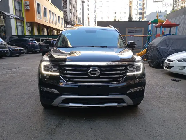 GAC Trumpchi GS8 2017 · 2.0 AT