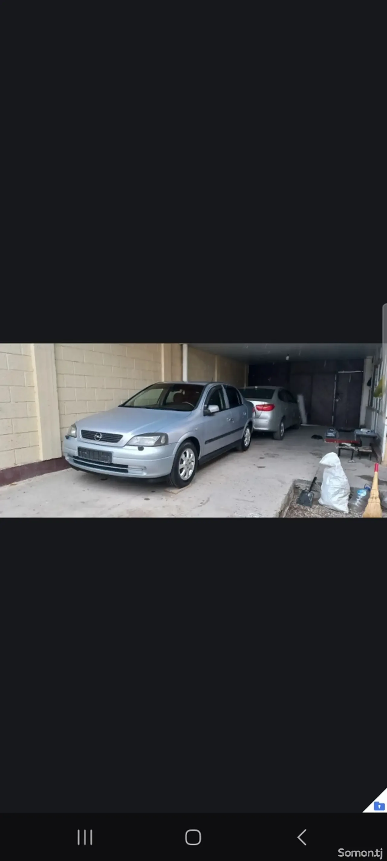 Opel Astra G 2003 · 1.6 MT
