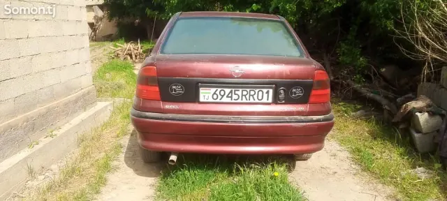 Opel Astra F 1994 · 1.6 MT