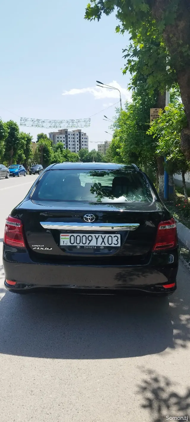 Toyota Axio 2015 · 1.5 AT