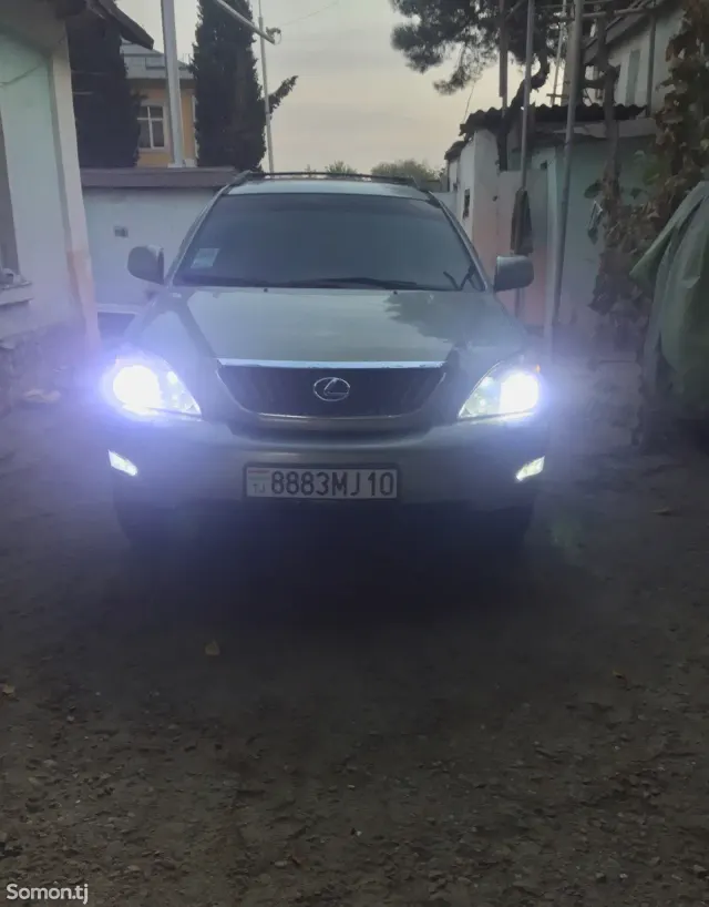 Lexus RX series 2008 · 3.5 AT