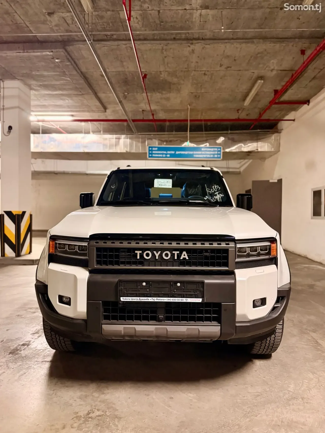Toyota Land Cruiser Prado 2026 · 2.4 AT