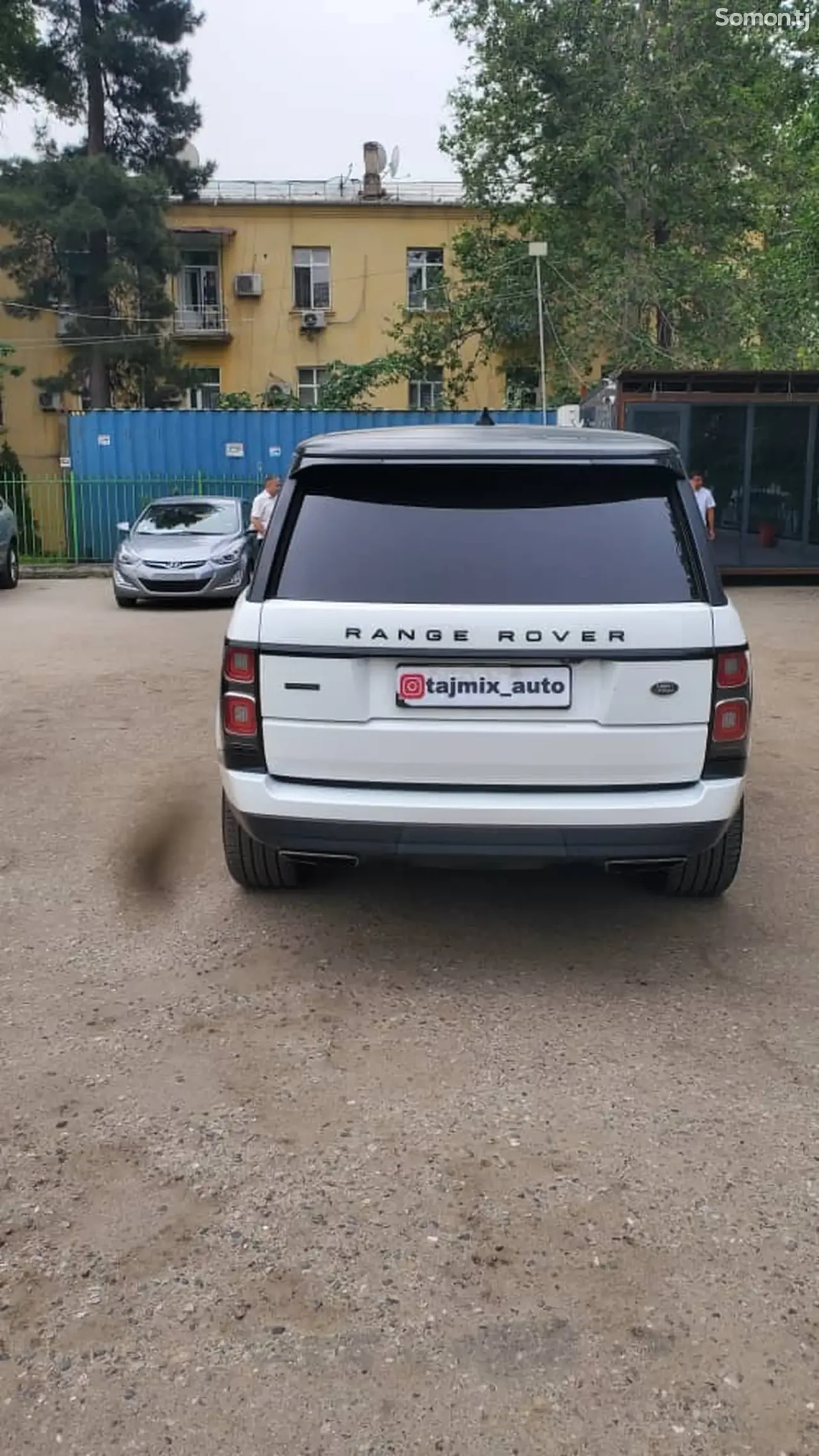 Land Rover Vogue 2018 · 3.0 AT