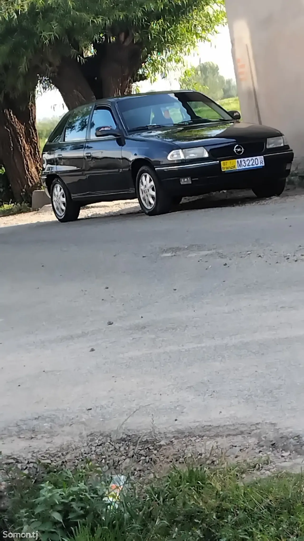 Opel Astra F 1997 · 1.6 MT