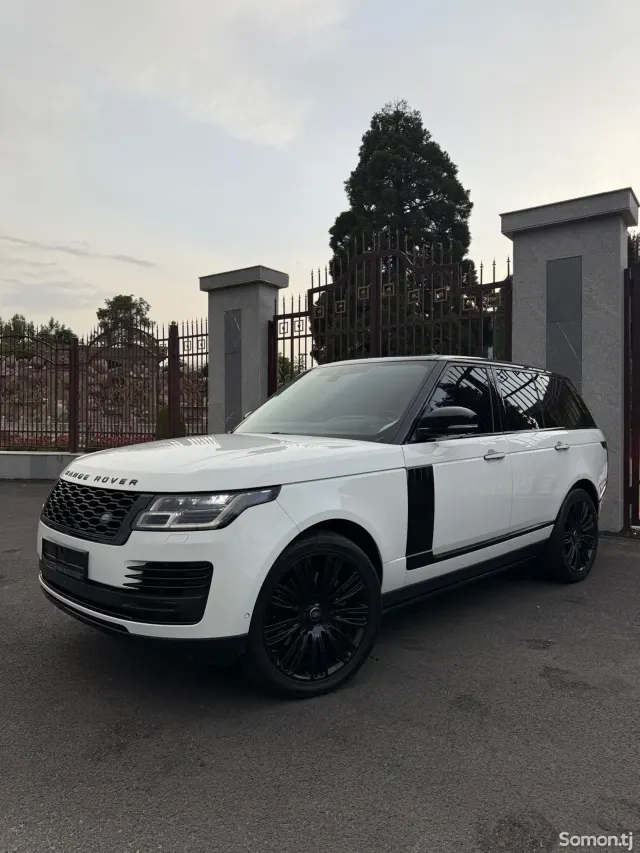 Land Rover Vogue 2019 · 5.0 AT