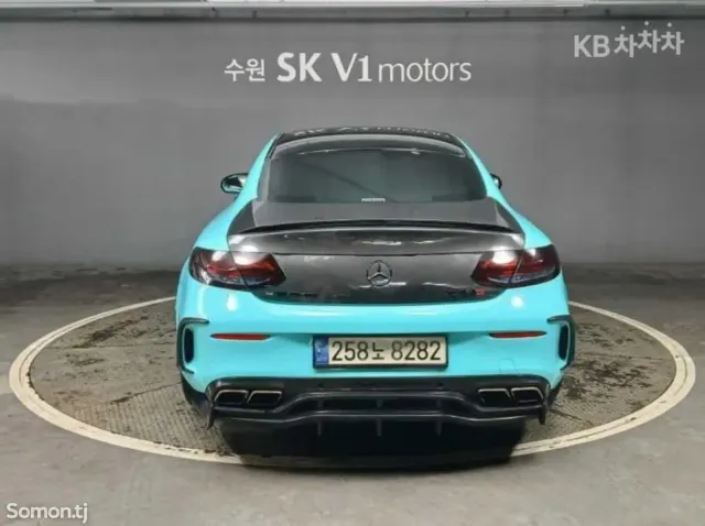 Mercedes-Benz C class 2018 · 4.0 AT