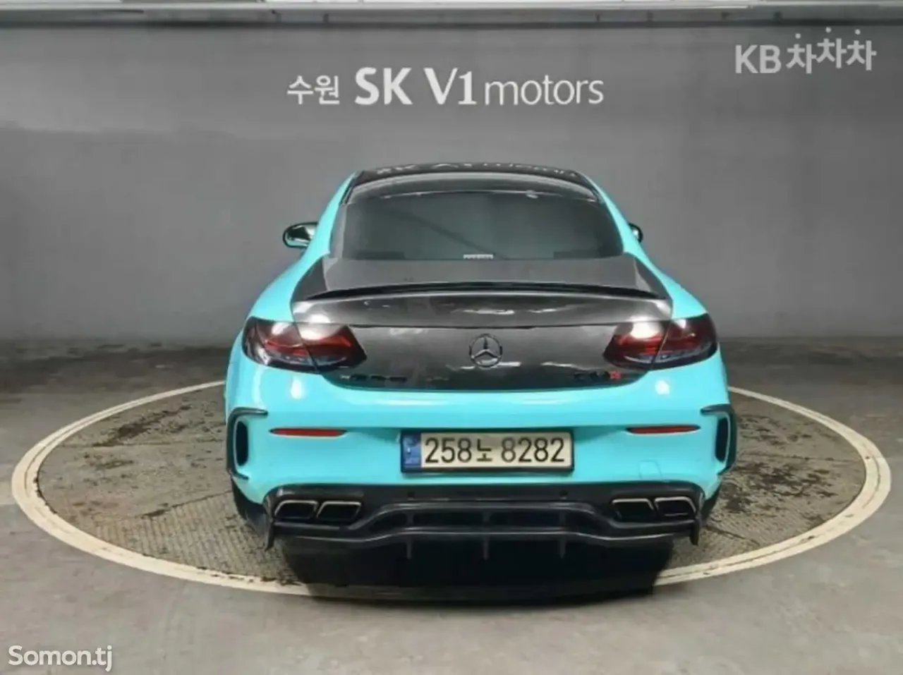 Mercedes-Benz C class 2018 · 4.0 AT