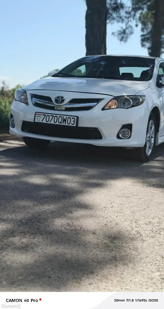 Toyota Corolla 2010 · 1.8 AT